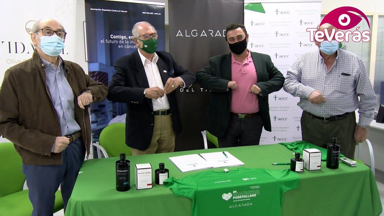 Oleo Vidabol y la AECC de Ciudad Real firman un acuerdo de colaboración