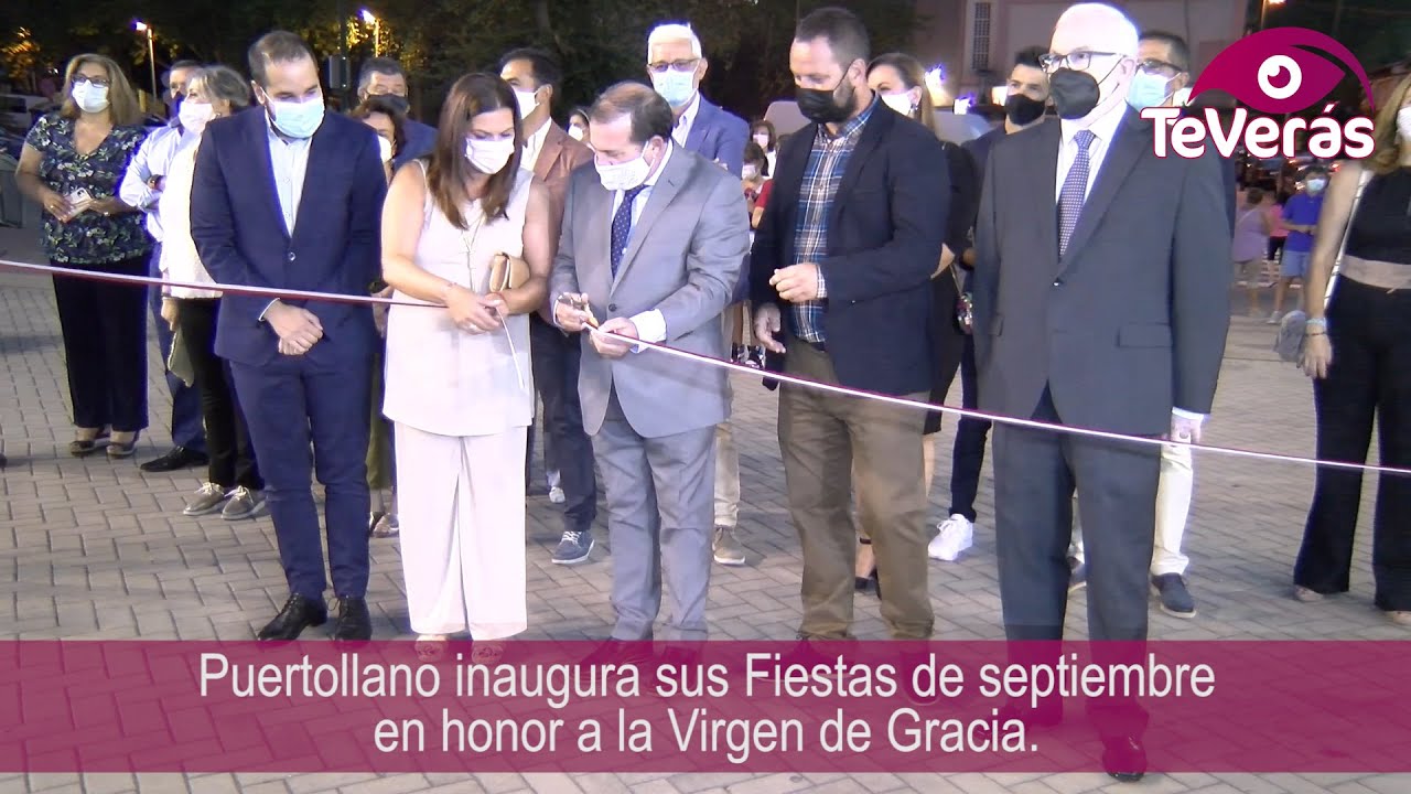 Puertollano inaugura sus Fiestas 2021