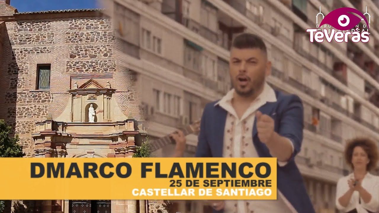 Demarco Flamenco llega a Castellar de Santiago