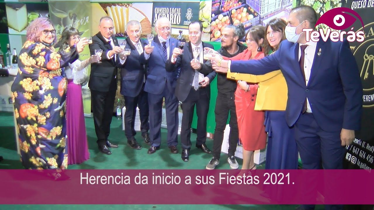 Herencia da inicio a sus Fiestas 2021