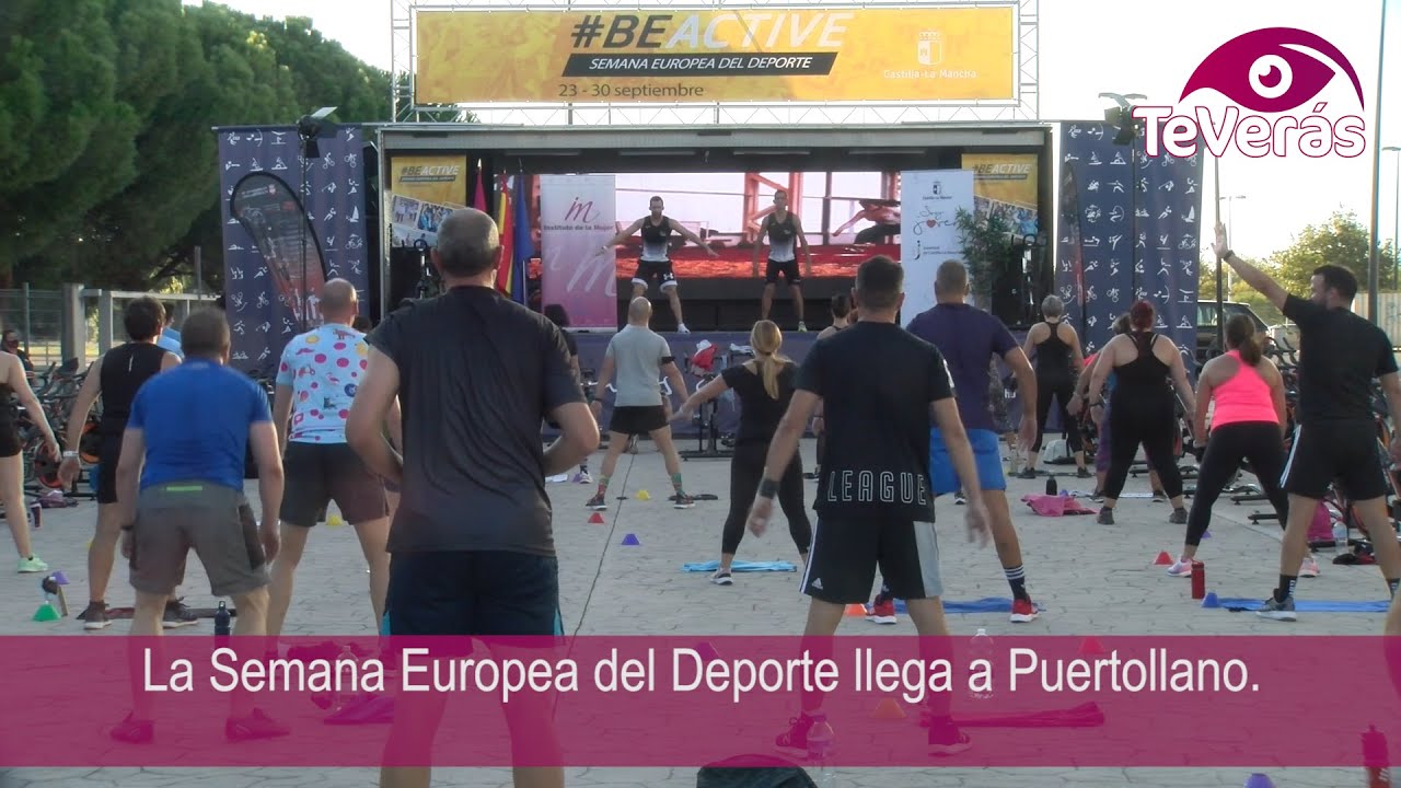 Puertollano celebra la Semana Europea del Deporte