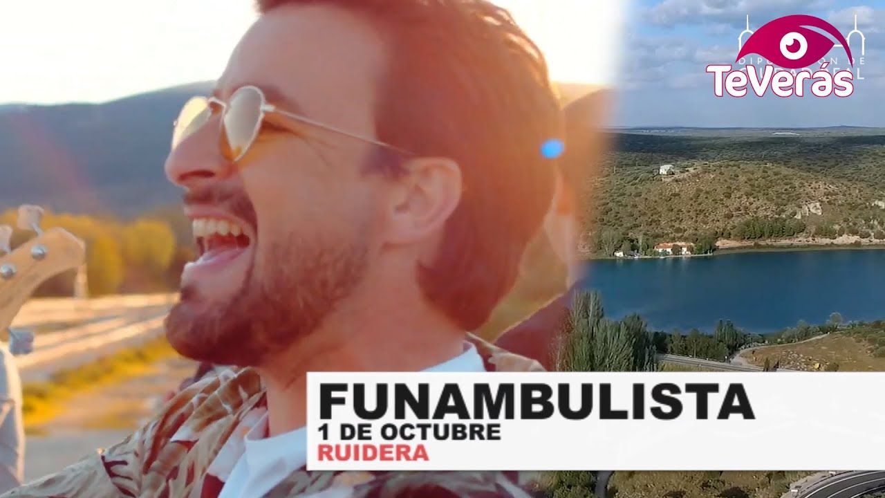 Ruidera disfrutará del concierto de Funambulista