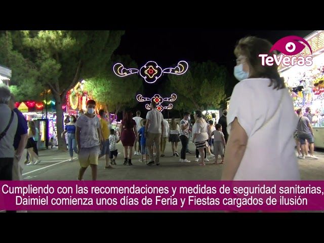 Daimiel inaugura su Feria y Fiestas 2021