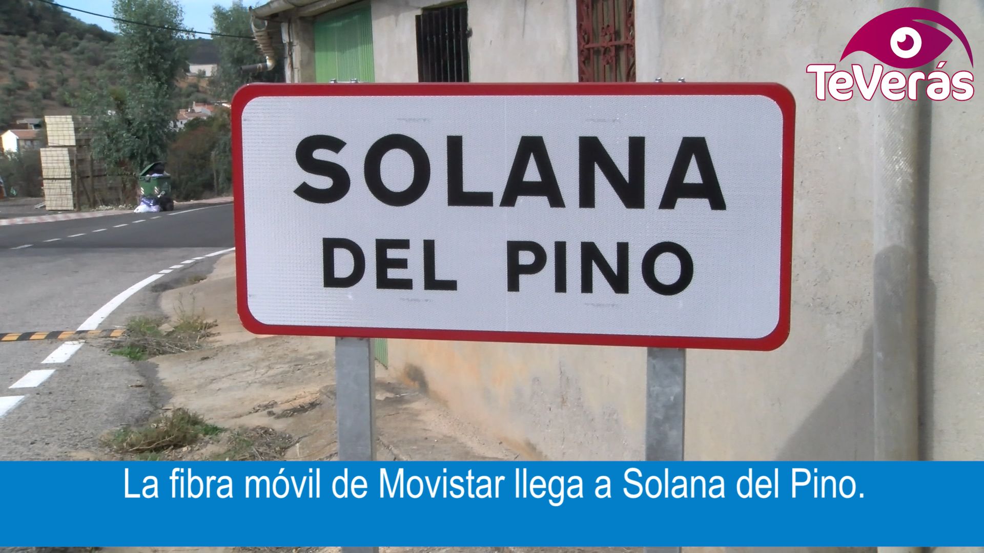 La fibra óptica de Movistar llega a Solana del Pino