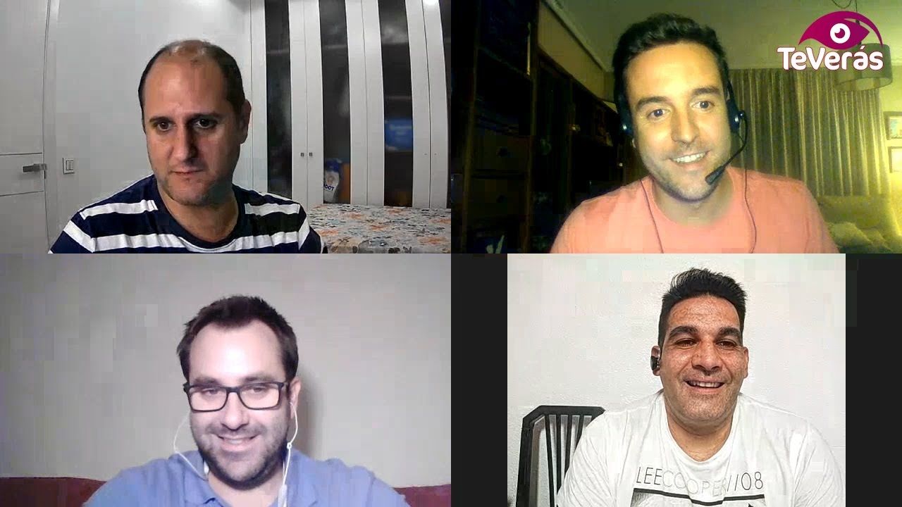 El fútbol de andar por casa 4-10-2021