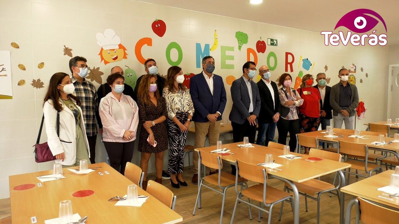 Argamasilla de Alba cuenta con un nuevo servicio de comedor escolar