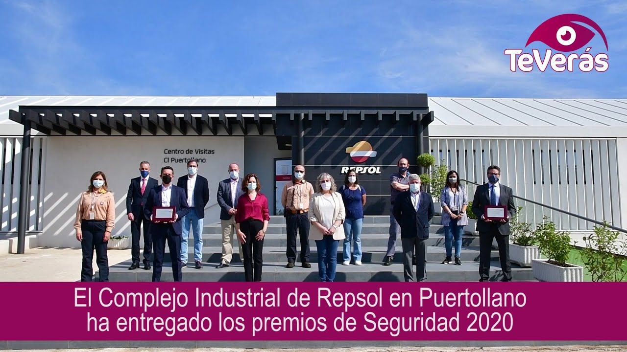 Repsol entrega sus XI Premios de Seguridad