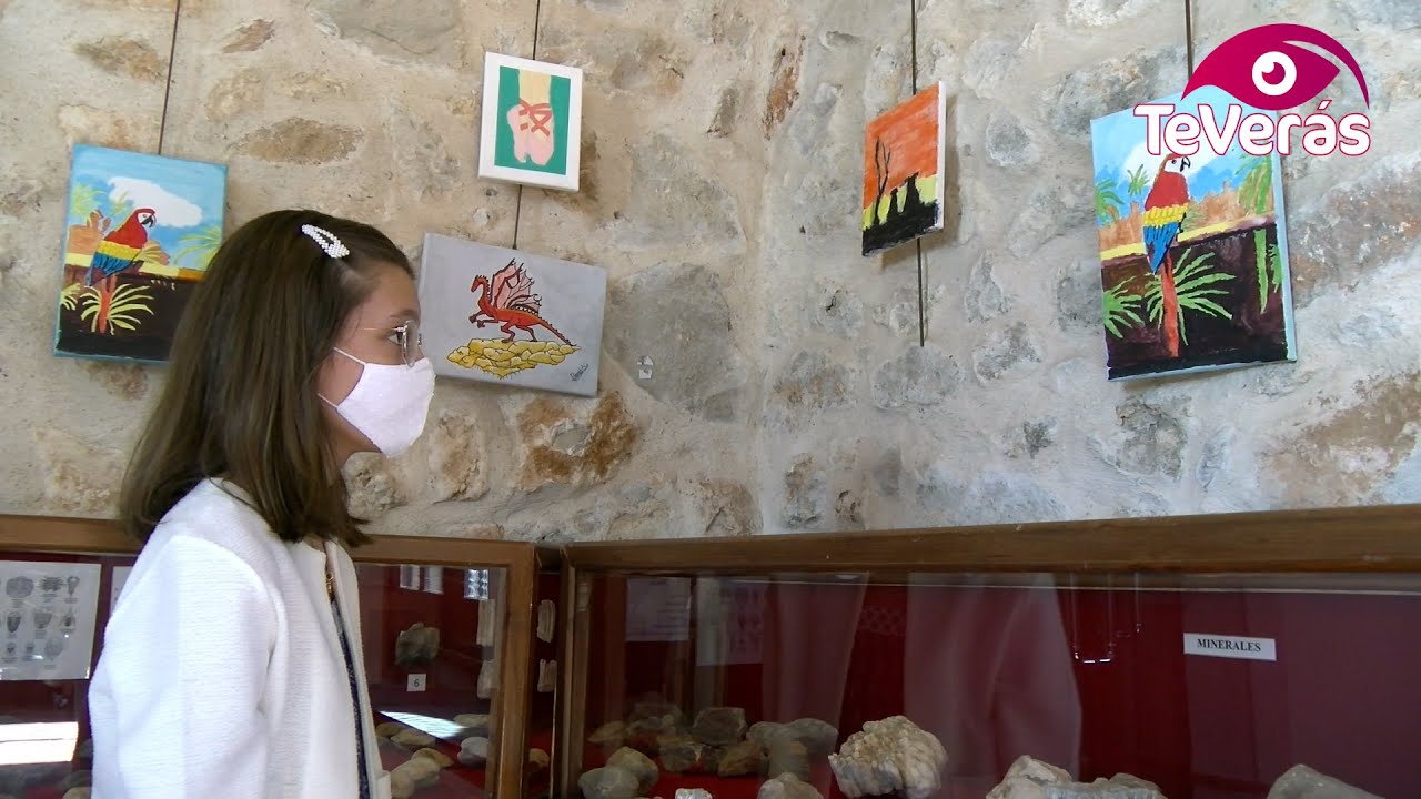 Villarrubia de los Ojos muestra su arte emergente en el Museo Etnográfico