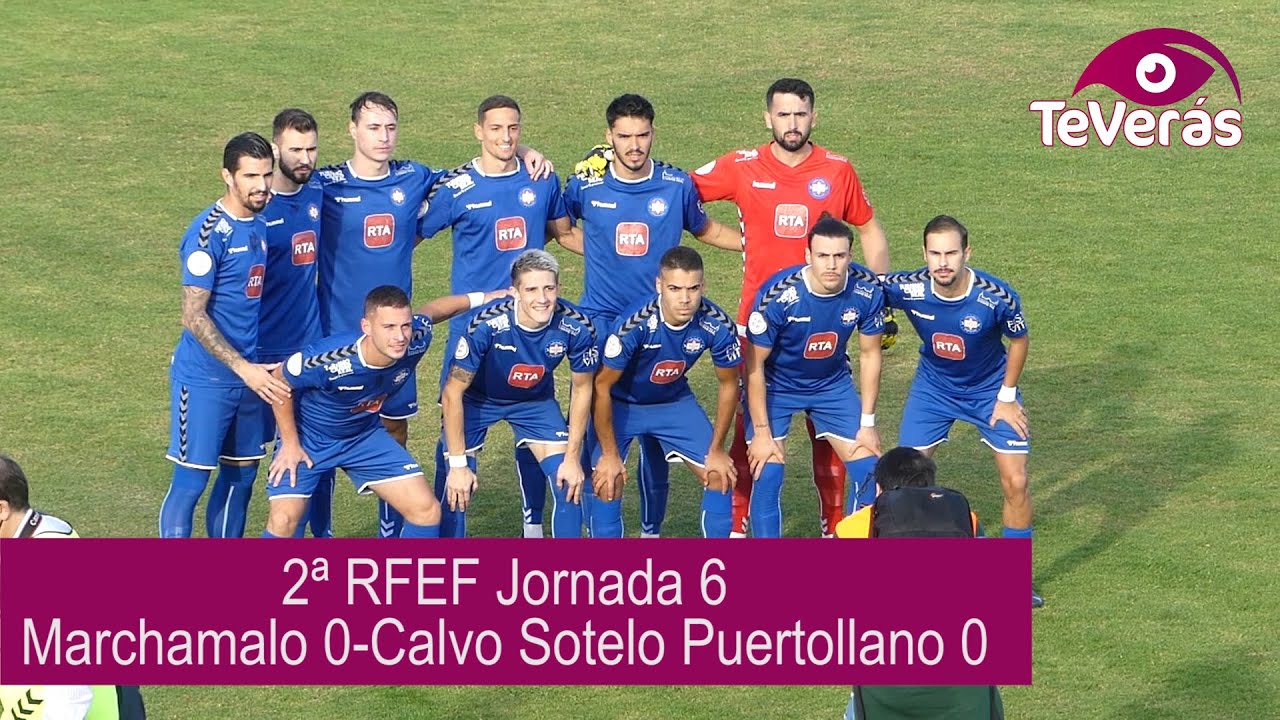 Breve resumen Marchamalo 0-Calvo Sotelo Puertollano 0