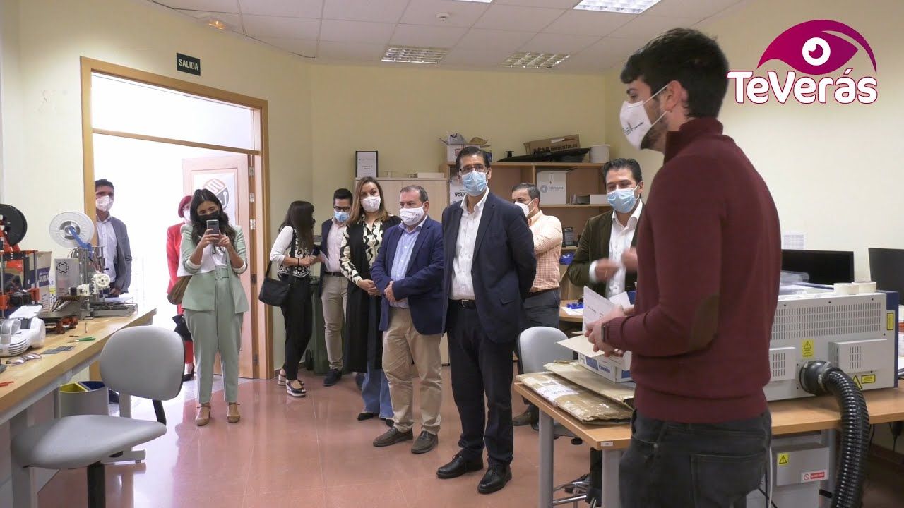 Investigación sobre reciclaje de plásticos y resinas en Puertollano