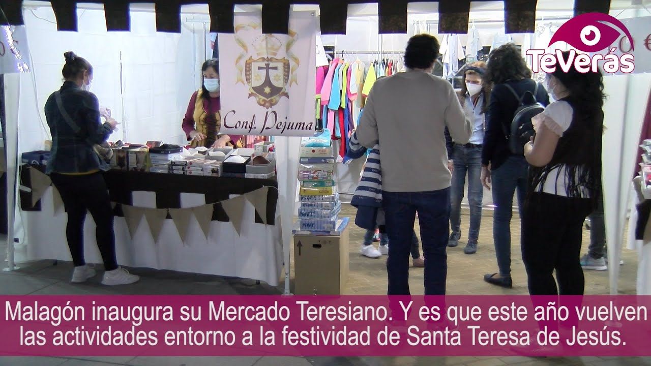 Malagón inaugura su Mercado Teresiano
