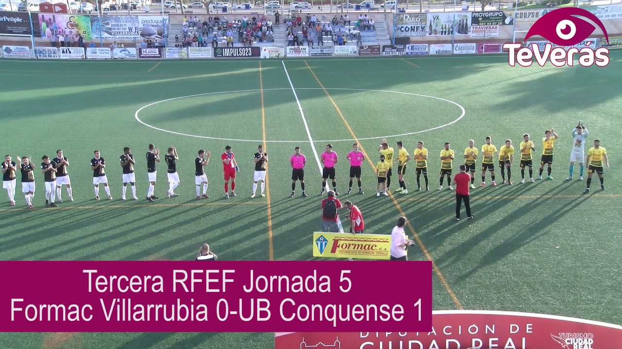 Breve resumen Formac Villarrubia 0-UB Conquense 1