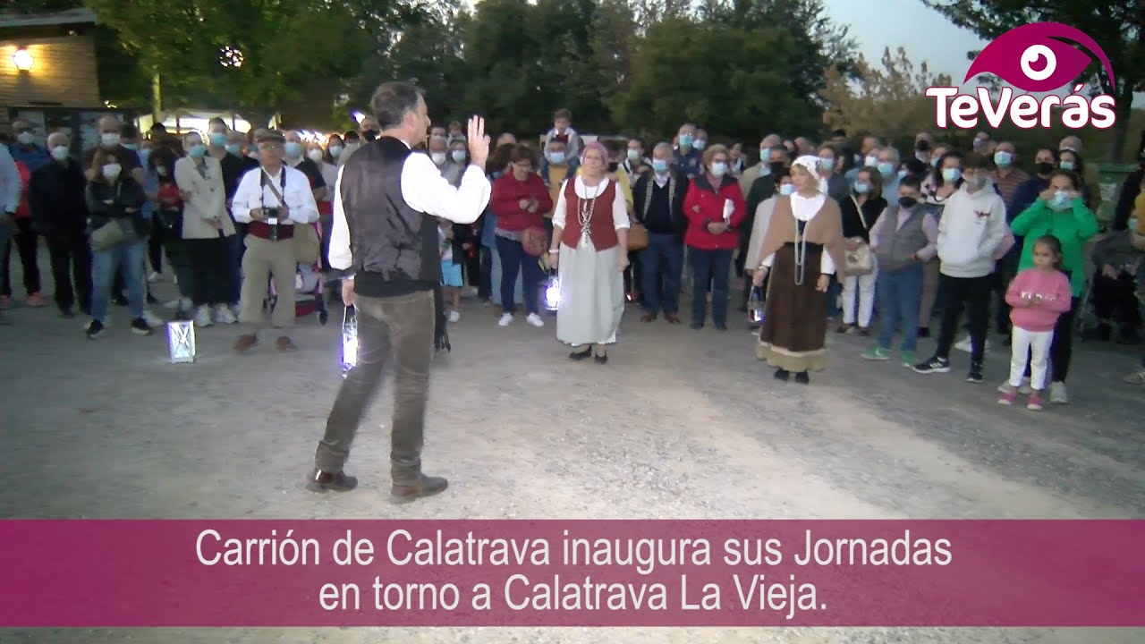Carrión de Calatrava inaugura sus Jornadas en torno a Calatrava La Vieja