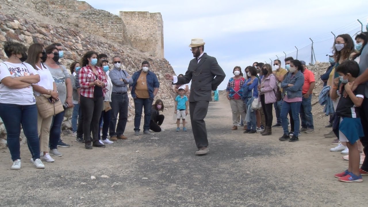 Historia y humor para descubrir Calatrava La Vieja