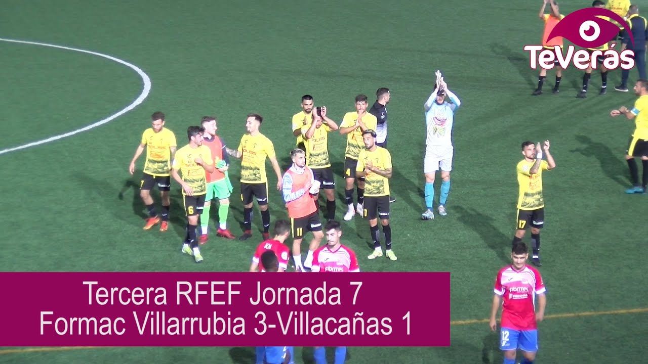 El Formac Villarrubia vuelve a la senda de la victoria