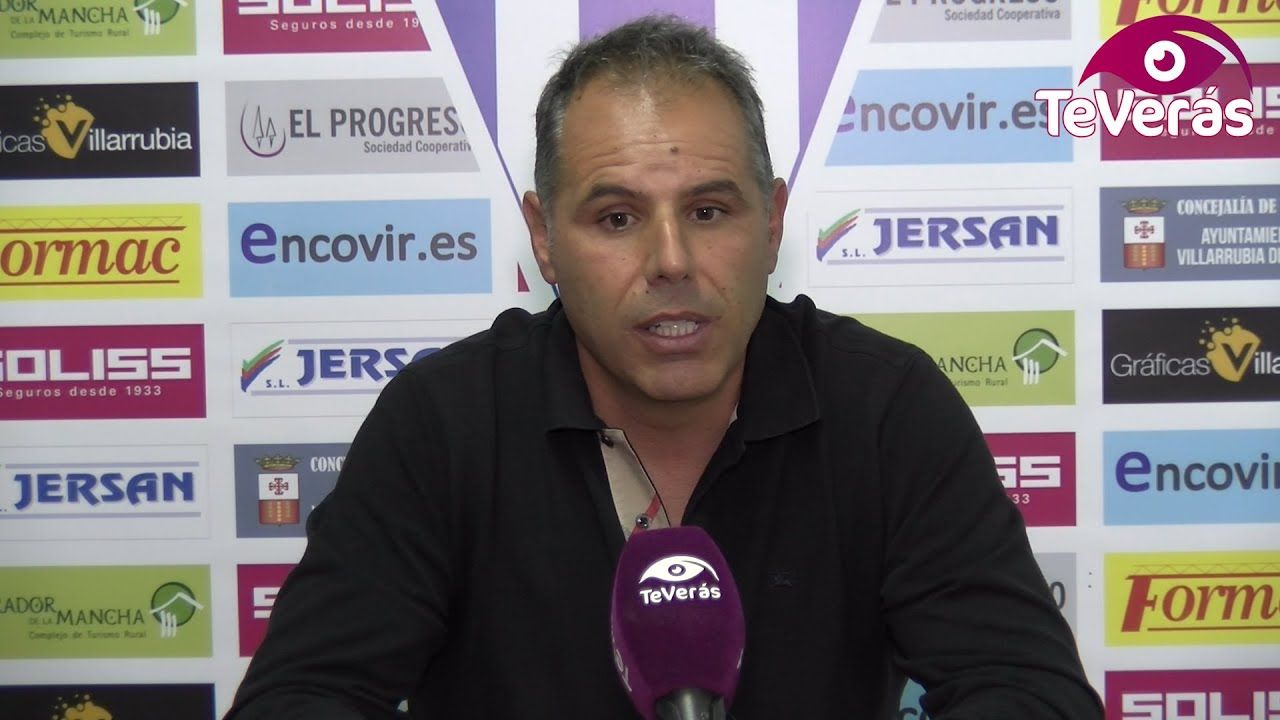 José María Rico: “El equipo se ha sentido a gusto y ha generado muchísimas ocasiones de gol”