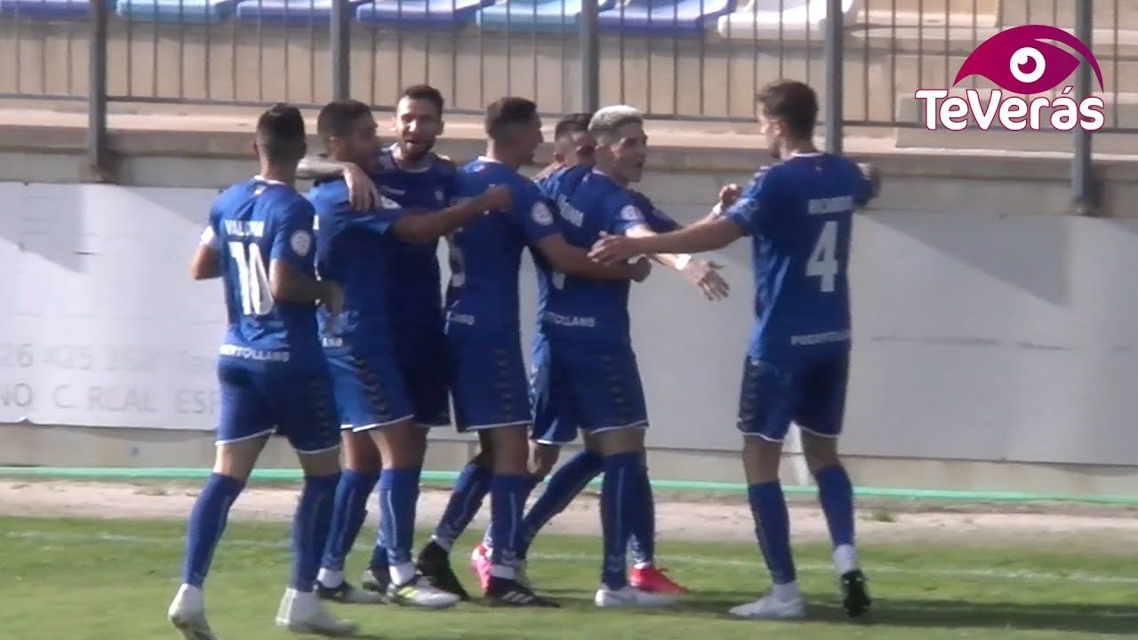 Breve Resumen Calvo Sotelo Puertollano 1-La Nucía 2