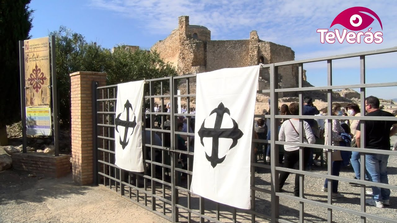 La visita guiada a Calatrava La Vieja acoge a más de 80 personas