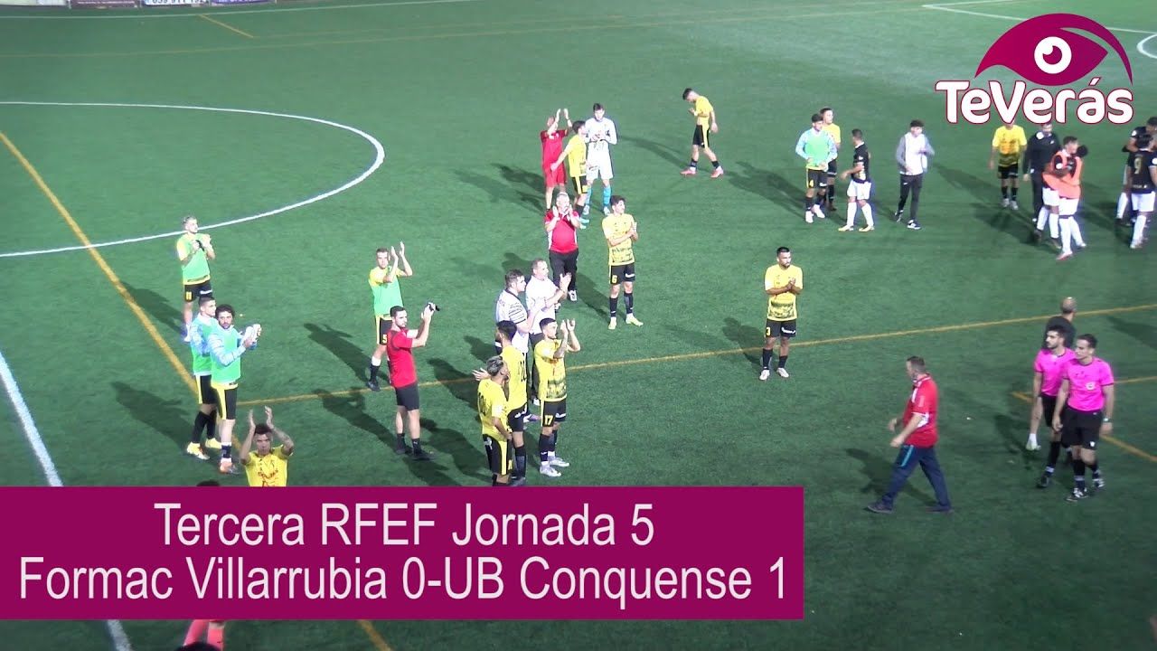 El Villarrubia suma su primera derrota ante el Conquense