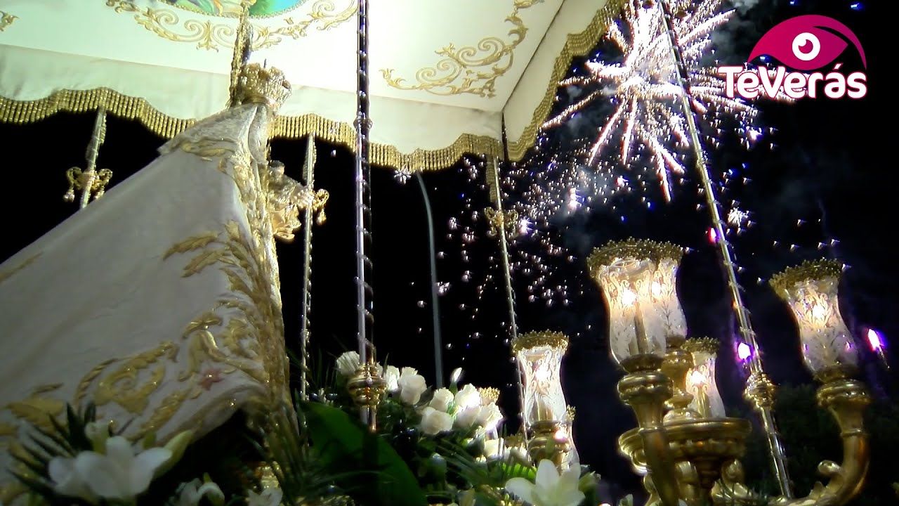 La Procesión de la Virgen de las Nieves regresa a Almagro