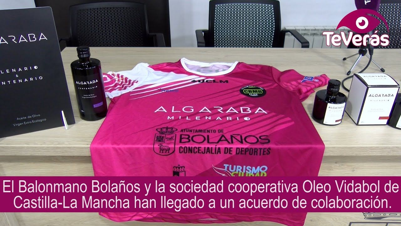 Algaraba patrocina al Balonmano Bolaños Femenino