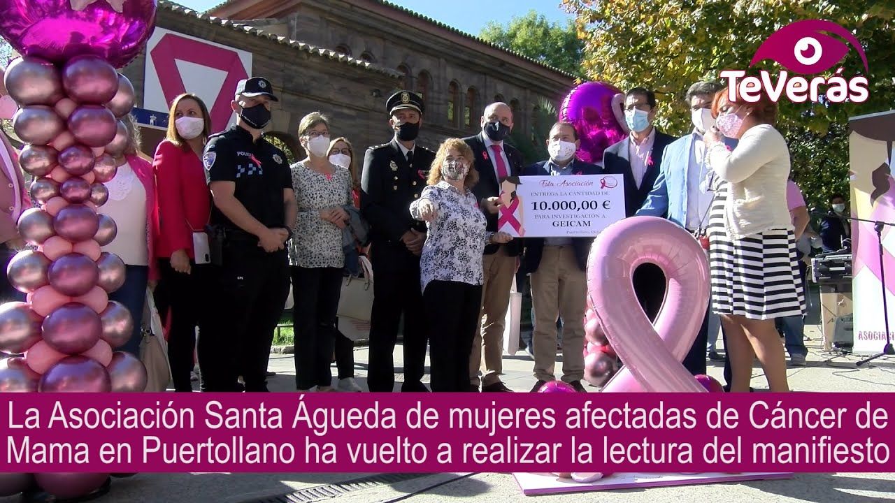 Santa Águeda de Puertollano entrega 10.000€ para la investigación