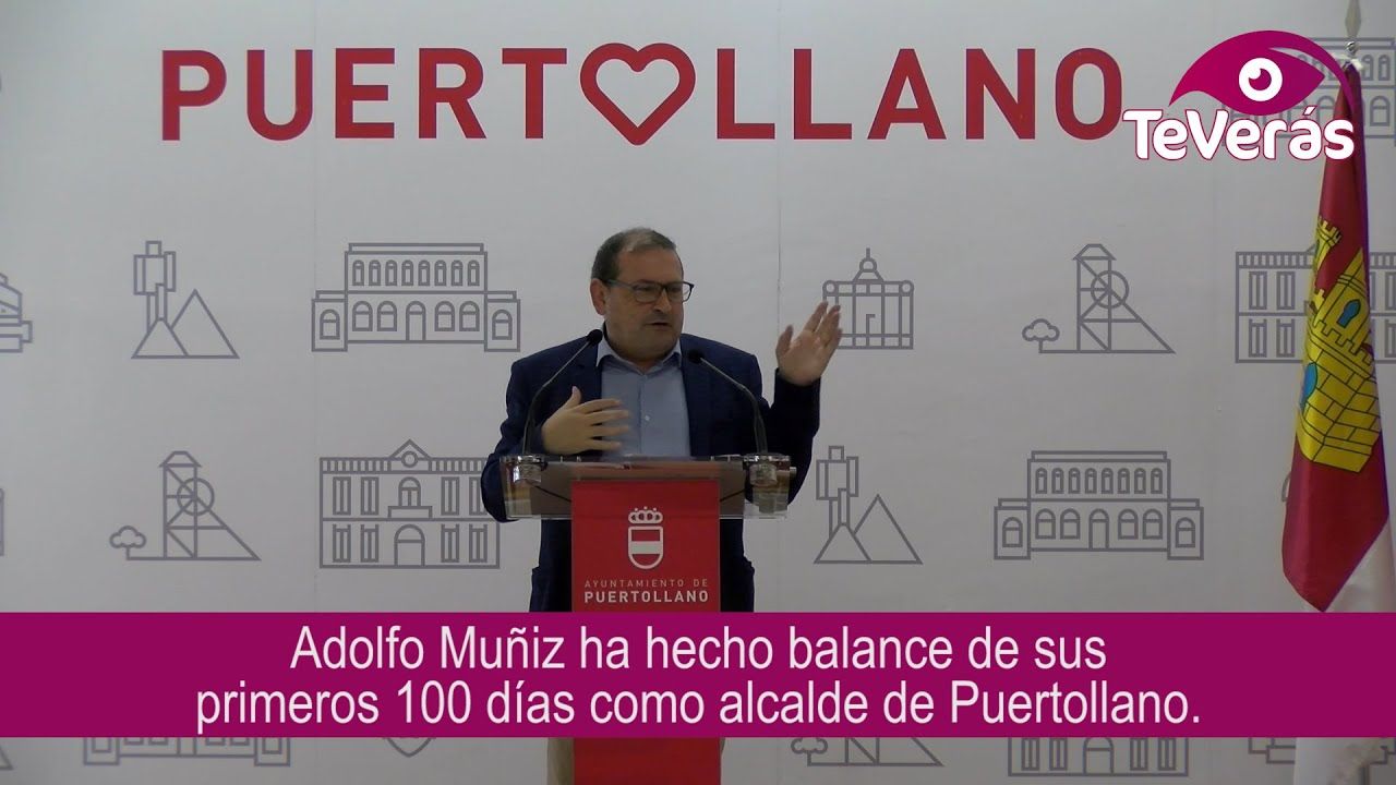 100 Días de Adolfo Muñiz como alcalde de Puertollano