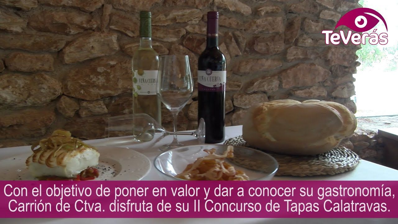 Nuevas Tapas Calatravas el próximo fin de semana en Carrión de Calatrava