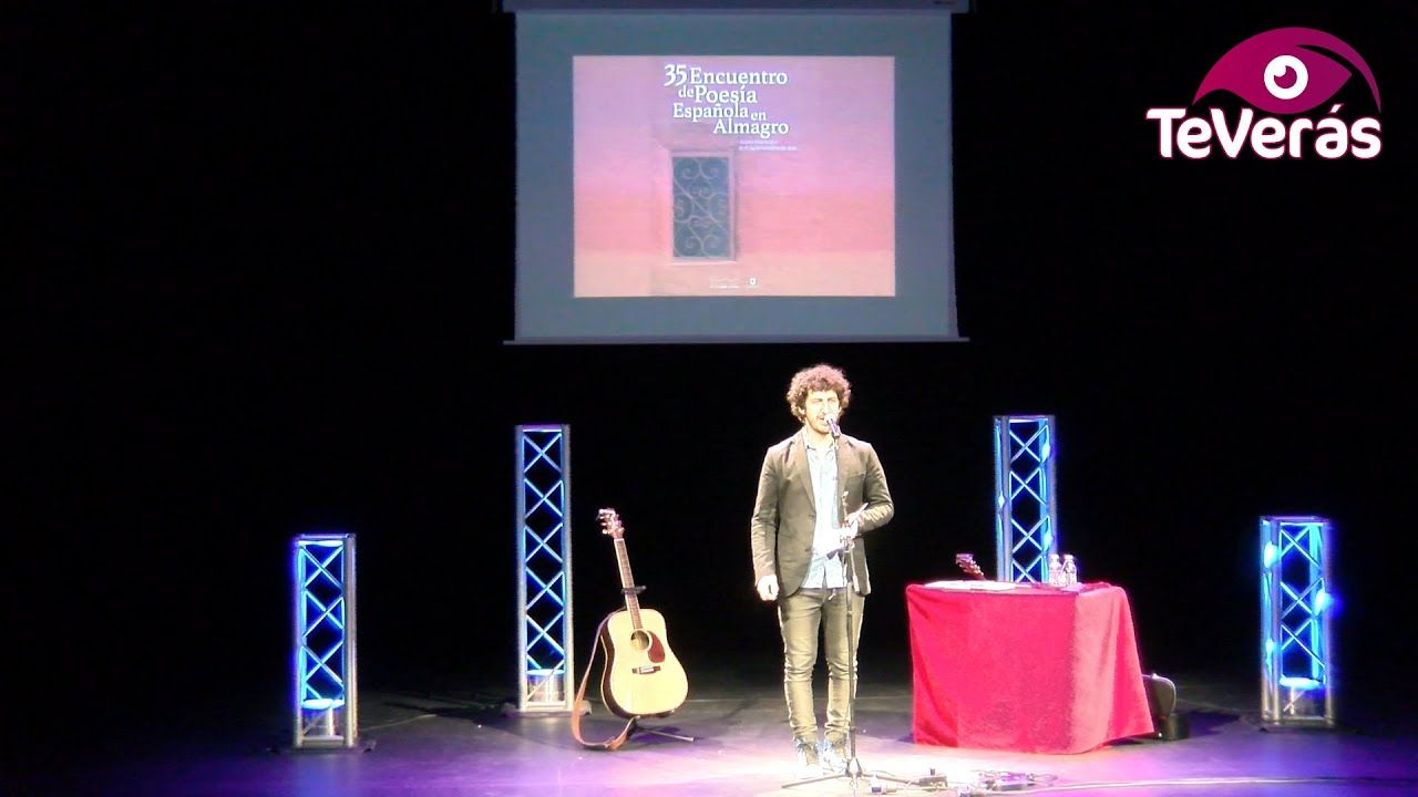El 35º Encuentro de Poesía Española de Almagro arrancó con Marwán