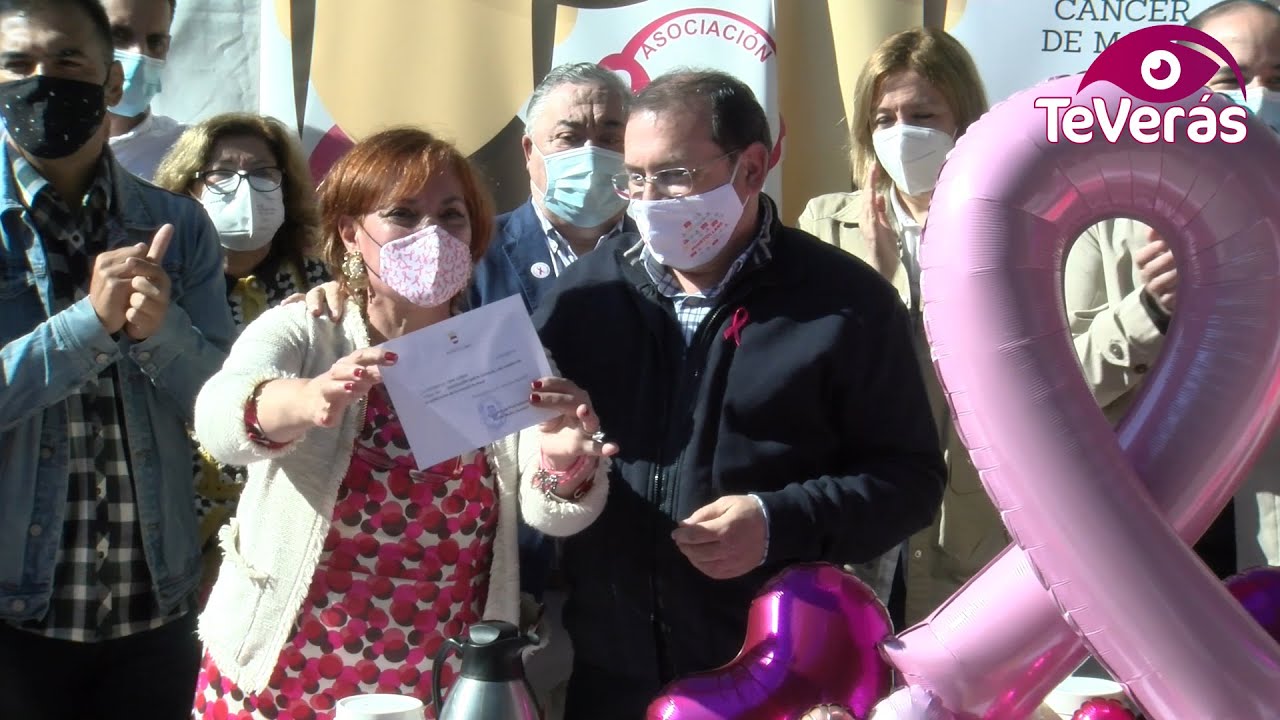 Puertollano rebosa solidaridad contra el Cáncer de Mama