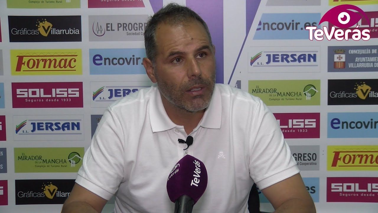 José María Rico: “Es una pena que el equipo que pretendía ganar no haya ganado”