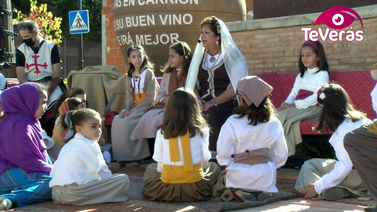 Carrión de Calatrava continúa las Jornadas en torno a Calatrava La Vieja con un recorrido teatralizado
