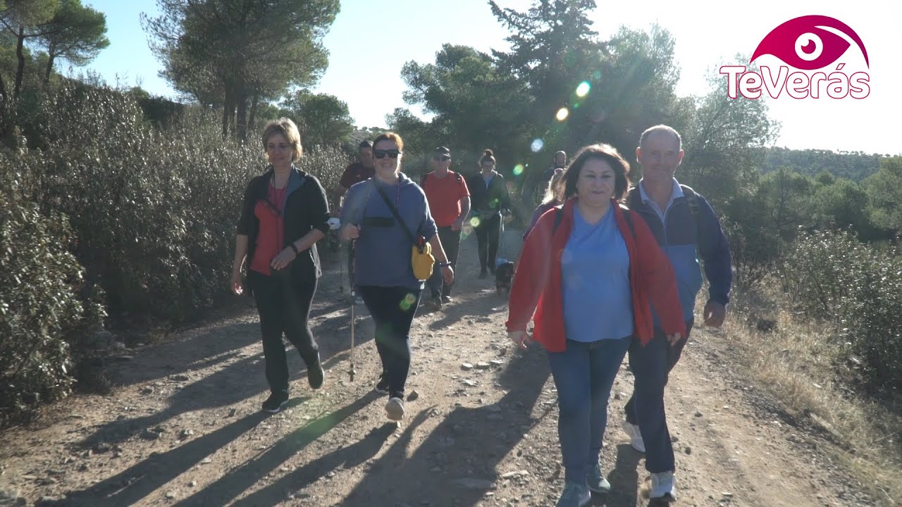Villarrubia de los Ojos continúa con las rutas senderistas