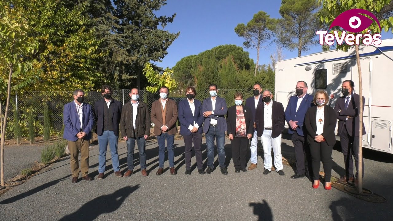 Abierta el área de autocaravanas de Almadén