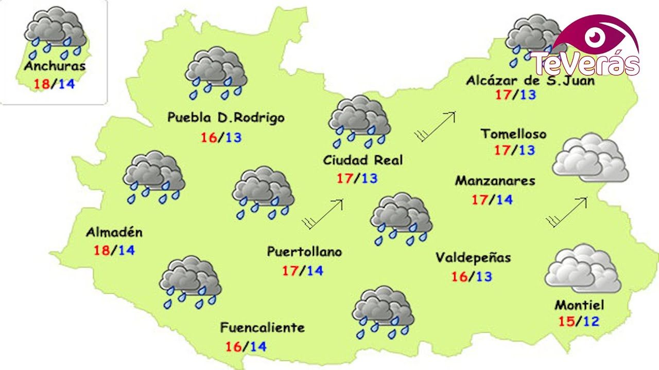 Puente bajo la lluvia