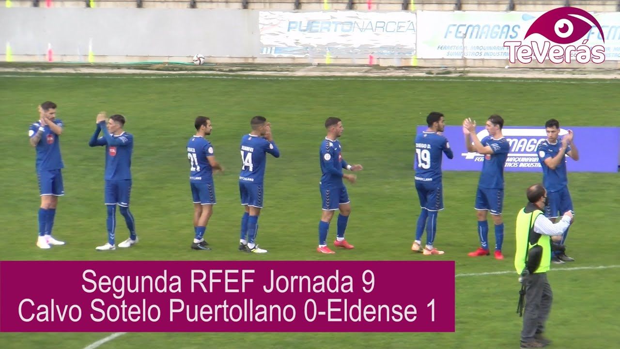 Breve Resumen Calvo Sotelo Puertollano 0-Eldense 1