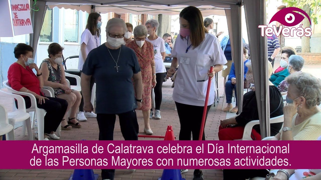 Argamasilla de Calatrava celebra el Día del Mayor