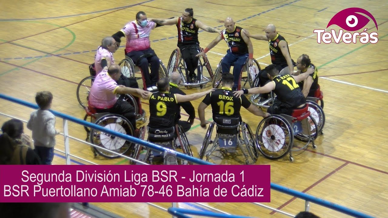 Crónica BSR Puertollano AMIAB 78 – 46 Bahía de Cádiz
