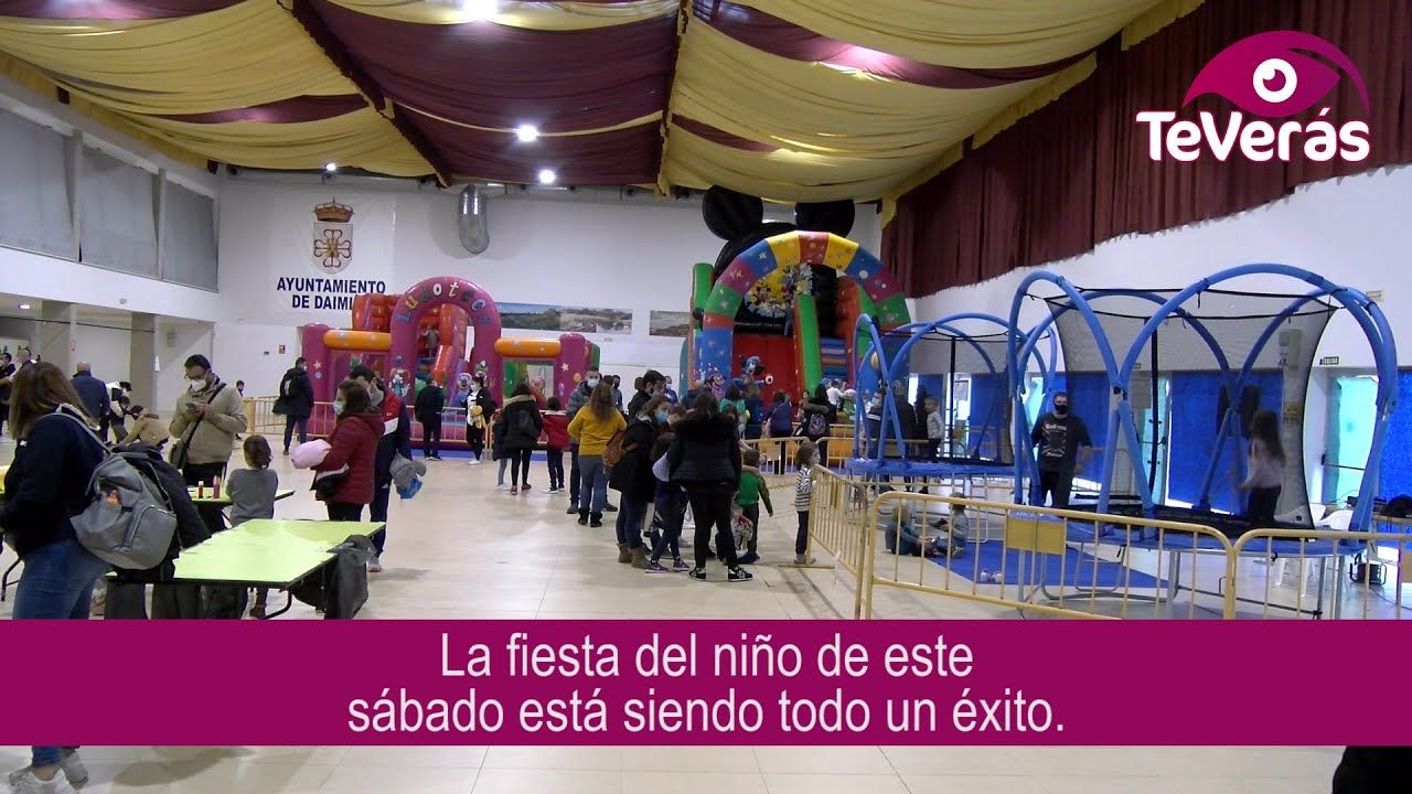 Fiesta del niño en Daimiel