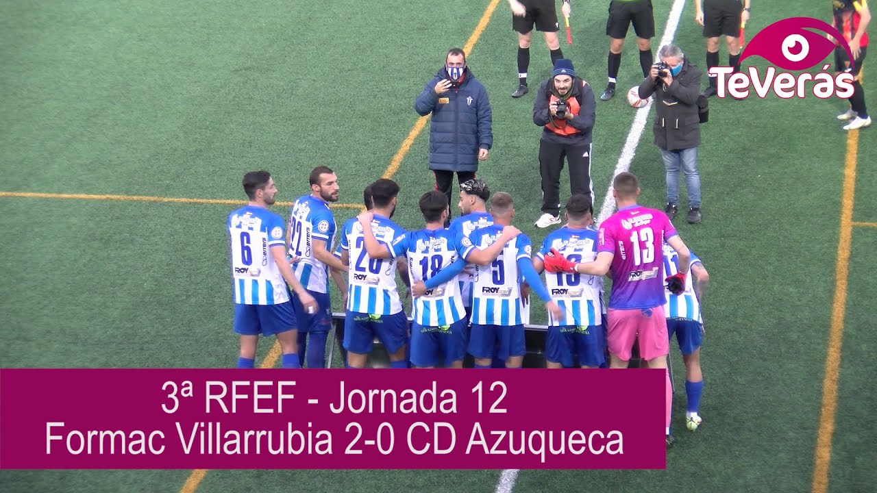 Breve resumen Formac Villarrubia 2-0 C.D. Azuqueca