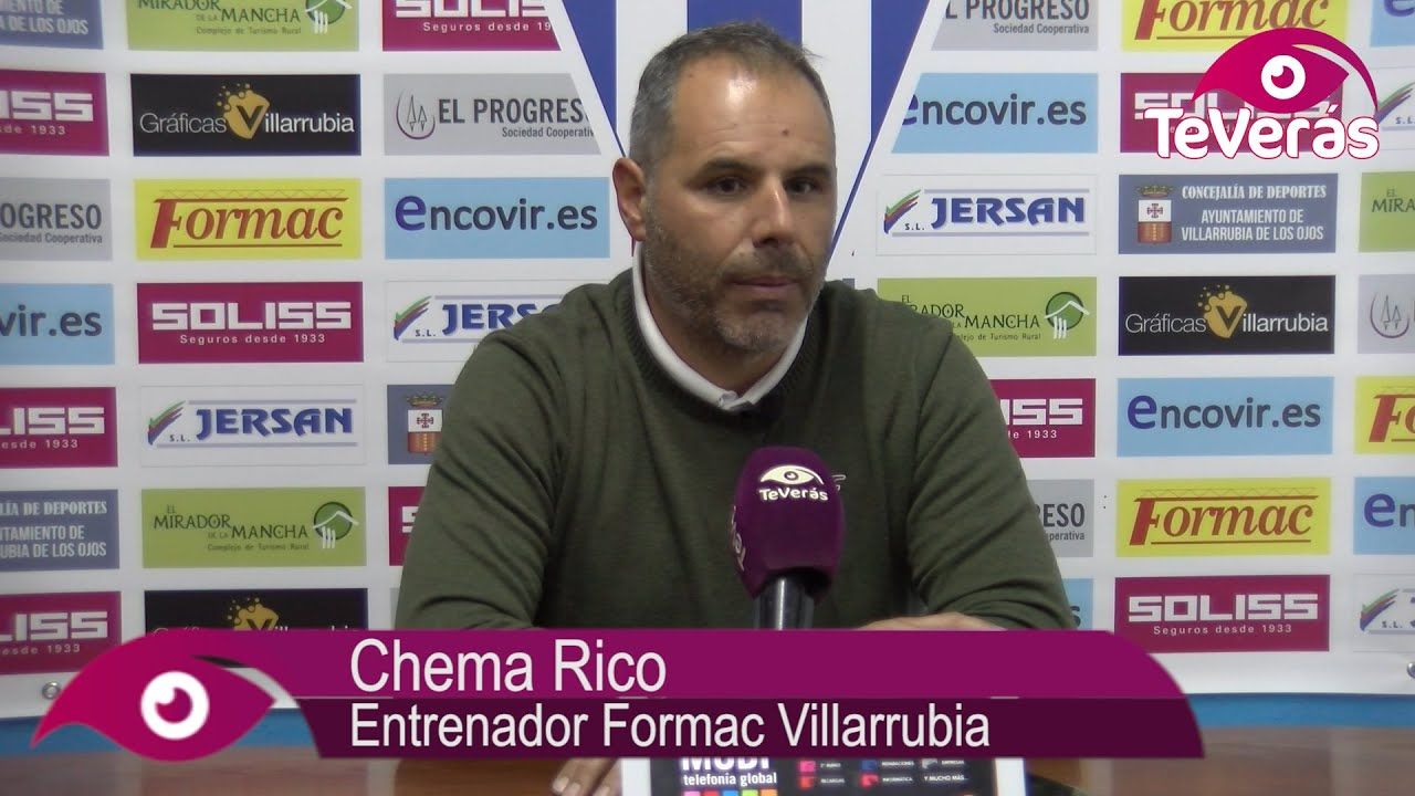 Chema Rico: “El banquillo aportó calidad además de piernas frescas”