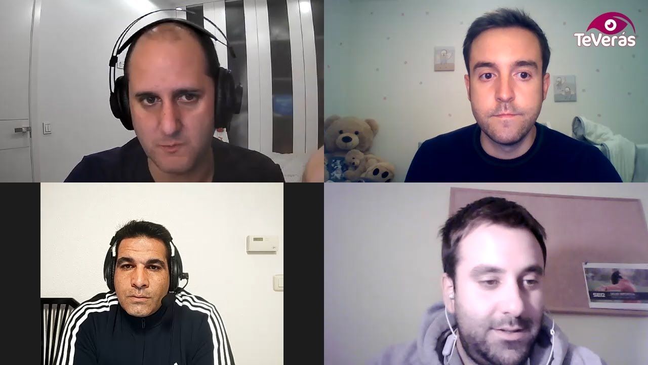 El fútbol de andar por casa 22-11-2021