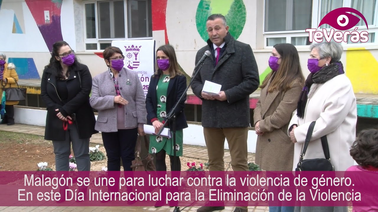 Malagón se une para luchar contra la violencia de género