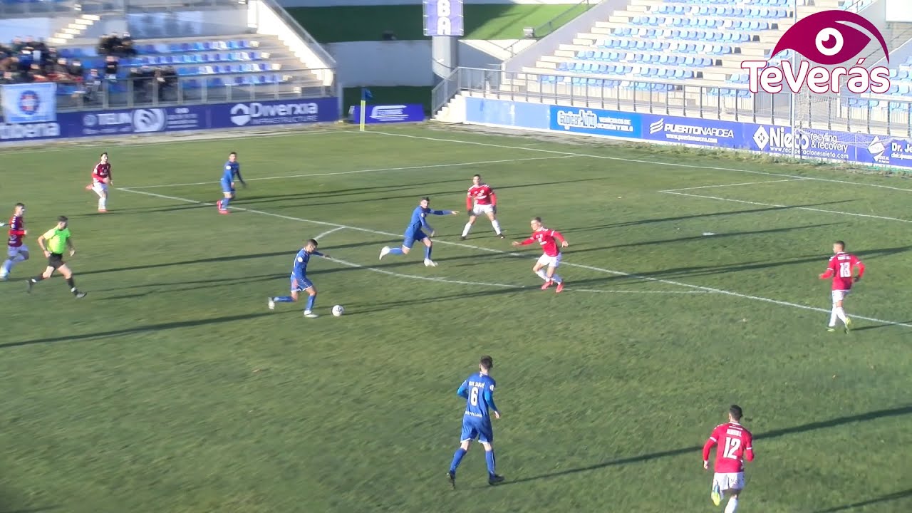 Breve Resumen Calvo Sotelo Puertollano 1 – Real Murcia 2