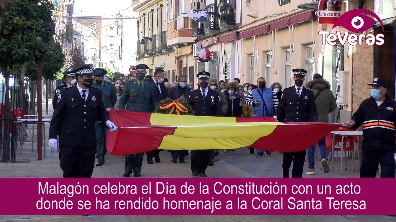 Malagón celebra el Día de la Constitución