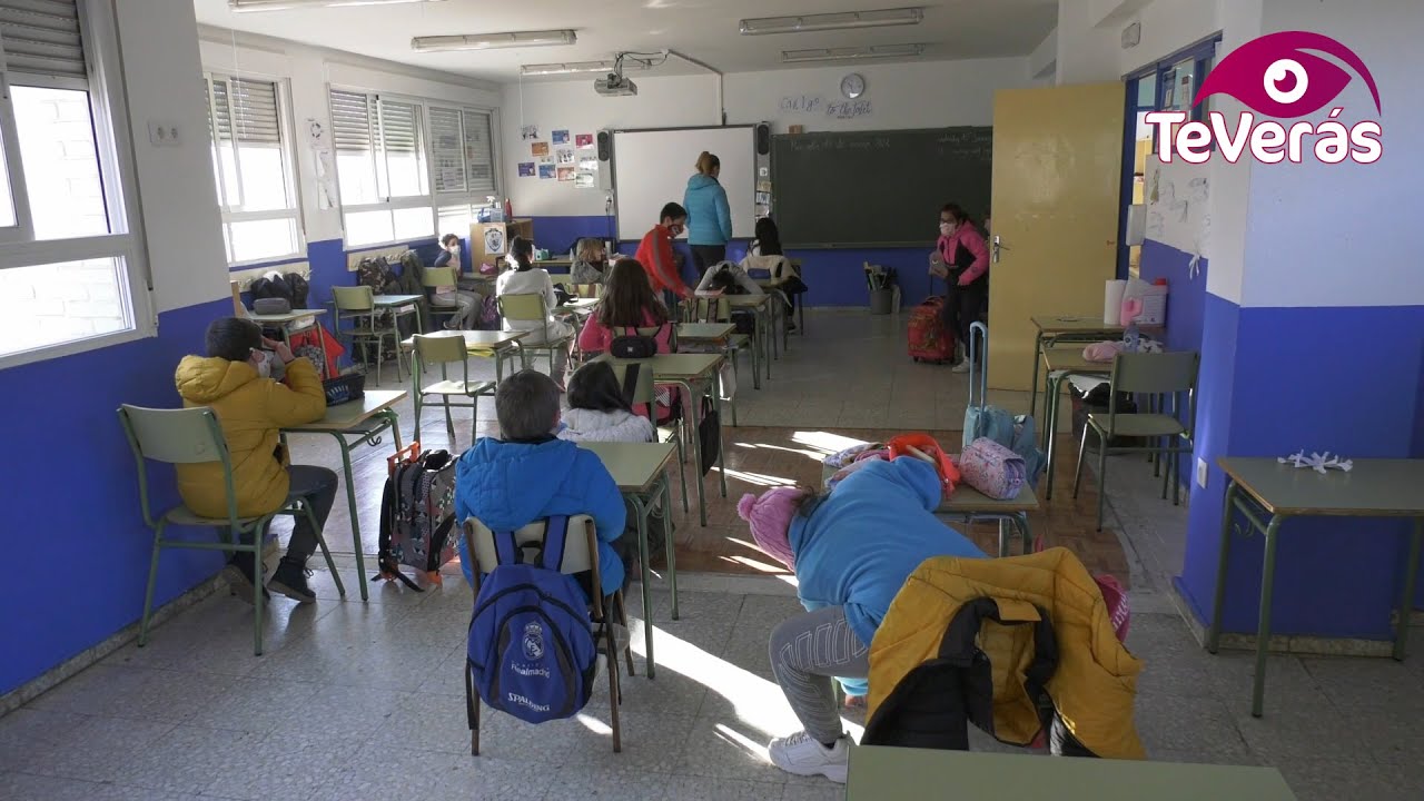 Colegio Seguro hasta junio