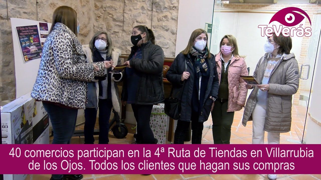 4ª Ruta de Tiendas en Villarrubia de los Ojos