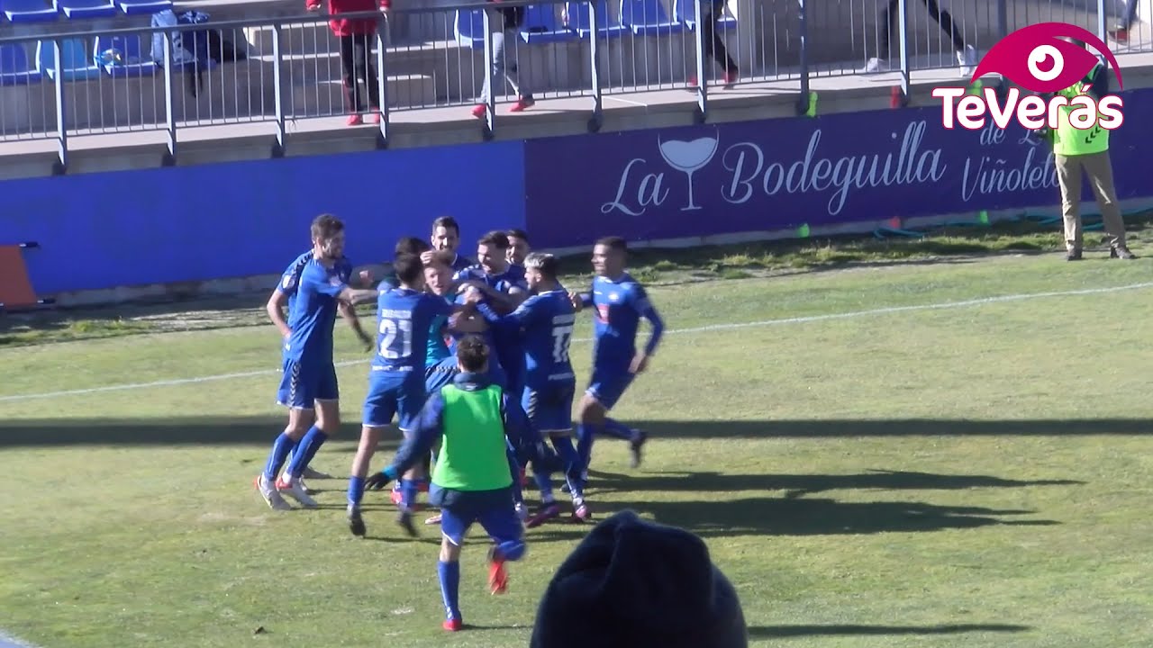 Breve resumen Calvo Sotelo Puertollano 1-0 UD Melilla