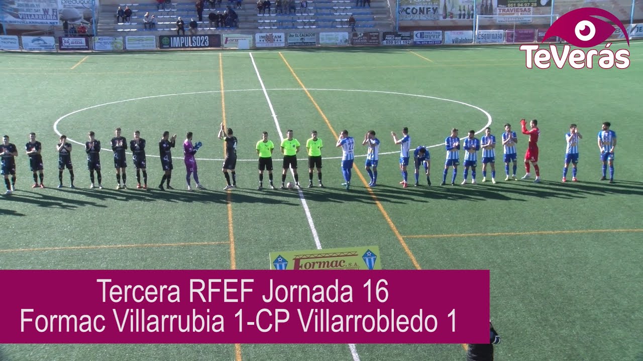 Villarrubia y Villarrobledo firman las tablas