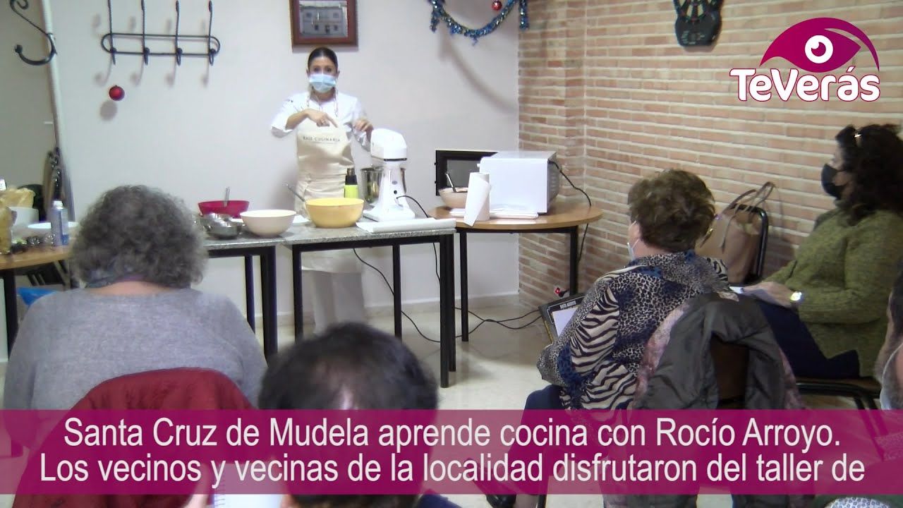Santa Cruz de Mudela endulza la Navidad con Rocío Arroyo